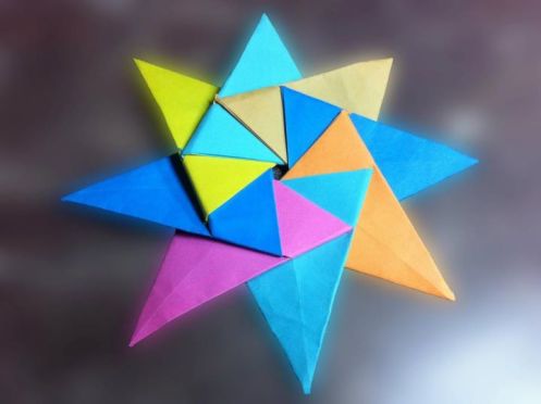 My eight-pointed star.